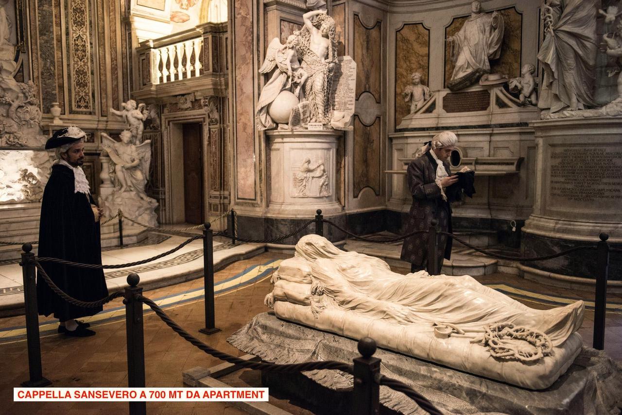 Suite Duomo Napels Buitenkant foto