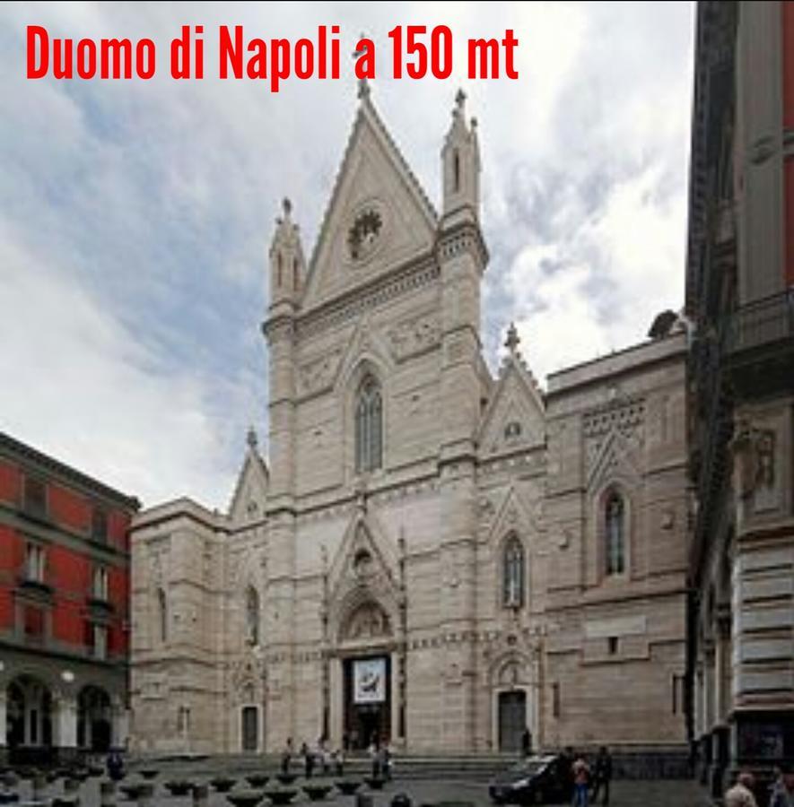 Suite Duomo Napels Buitenkant foto