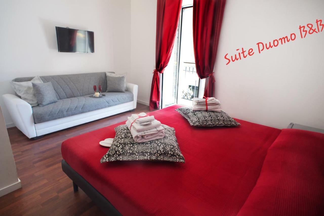 Suite Duomo Napels Buitenkant foto